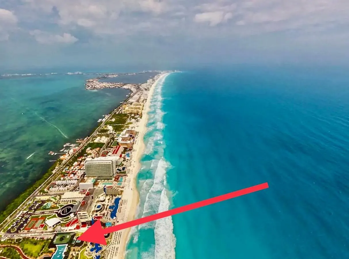 Pensionat Casa Frida Villa Cancún