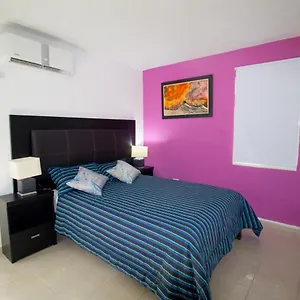  Pensión Casa Zac Nicte Mx-habitacion Ixchel